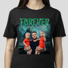 GeckoCustom Custom Face Portrait Photo Vintage Style Shirt T368 889685