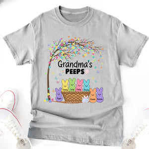 GeckoCustom Custom Family Bunny Easter Shirt TH10 892359