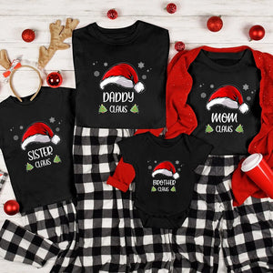 GeckoCustom Custom Family Claus Christmas Shirt Personalized Gift TH10 892003