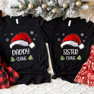 GeckoCustom Custom Family Claus Christmas Shirt Personalized Gift TH10 892003