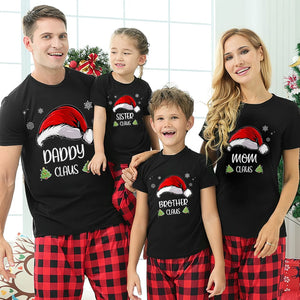 GeckoCustom Custom Family Claus Christmas Shirt Personalized Gift TH10 892003