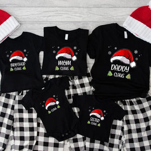 GeckoCustom Custom Family Claus Christmas Shirt Personalized Gift TH10 892003