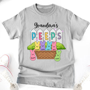 GeckoCustom Custom Family Peeps Easter Shirt TH10 892361