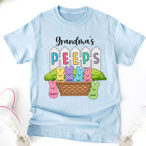 GeckoCustom Custom Family Peeps Easter Shirt TH10 892361