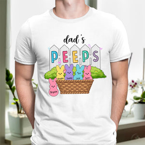 GeckoCustom Custom Family Peeps Easter Shirt TH10 892361 Premium Tee (Favorite) / P Light Blue / S