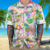 GeckoCustom Custom Funny Cat Photo Aloha Hawaii Shirt N304 890248