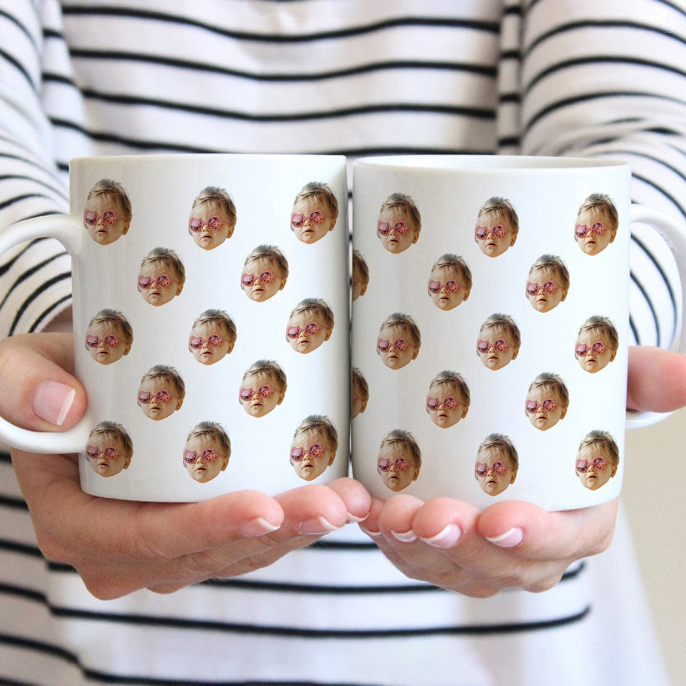 GeckoCustom Custom Human Face Photo Mug N304 890468