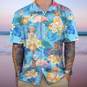 GeckoCustom Custom Human Photo Aloha Hawaii Shirt K228 890250