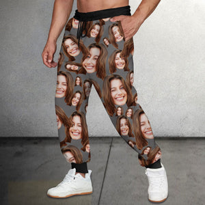 GeckoCustom Custom Human Photo For Men And Woman Sweatpants N369 889582