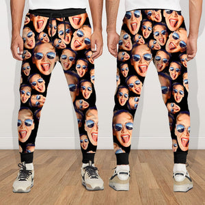 GeckoCustom Custom Human Photo For Men And Woman Sweatpants N369 889582