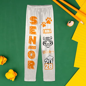 GeckoCustom Custom Logo Senior 2024 Pajamas Pants K228 889985