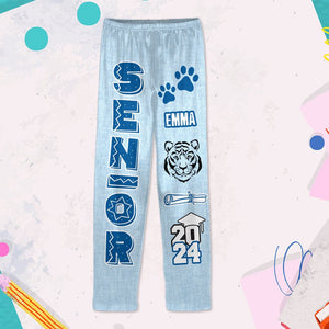 GeckoCustom Custom Logo Senior 2024 Sweatpants K228 889985