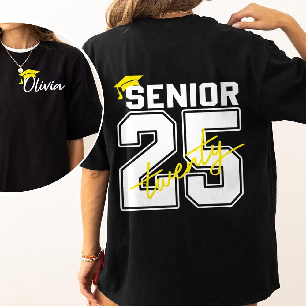 GeckoCustom Custom Name And Senior Graduation's Day 2025 Sweatshirt TH10 892331