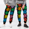 GeckoCustom Custom Name Area Bones And Paws Sweatpants TA29 889960