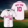 GeckoCustom Custom Name For Sport Lover Baseball Jersey Shirt TA29 889827