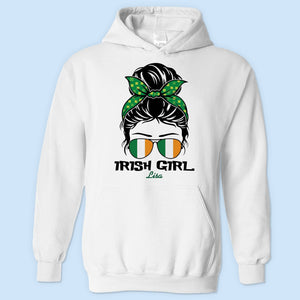 GeckoCustom Custom Name Irish Girl Shirt TH10 892305