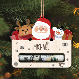 GeckoCustom Custom Name Money Holder Christmas Personalized Gift TH10 891703