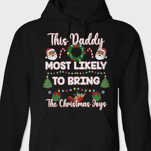 GeckoCustom Custom Name Most Likely To Christmas Shirt Personalized Gift TH10 891499