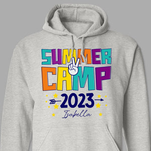 GeckoCustom Custom Name Summer Camp Shirt 2023 K228 889641