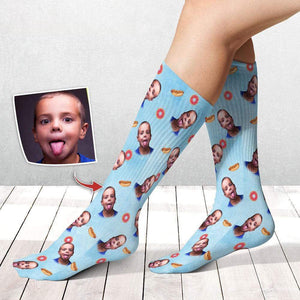 GeckoCustom Custom Pet Photo And Icons Dog Cat Socks, T368 888601 Pack3(OFF 10%)