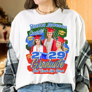 GeckoCustom Custom Photo 2024 Graduate Shirt N304 890119