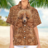 GeckoCustom Custom Photo 3D Dog Face Hawaii Shirt N304 889737