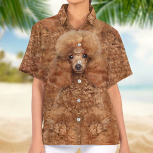 GeckoCustom Custom Photo 3D Dog Face Hawaii Shirt N304 889737