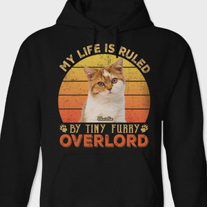 GeckoCustom Custom Photo A Furry Overlord Cat Shirt N304 889495