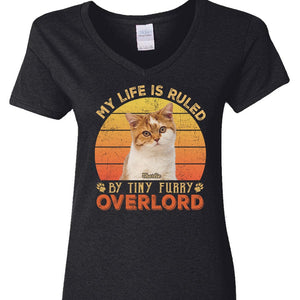 GeckoCustom Custom Photo A Furry Overlord Cat Shirt N304 889495