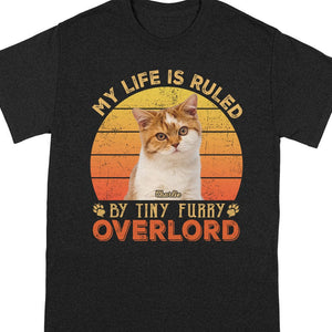 GeckoCustom Custom Photo A Furry Overlord Cat Shirt N304 889495