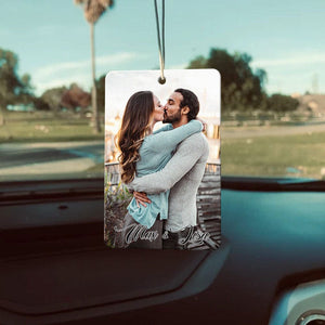 GeckoCustom Custom Photo Acrylic Car Air Freshener N304 HN590