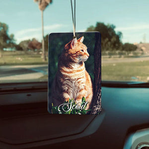 GeckoCustom Custom Photo Acrylic Car Air Freshener N304 HN590