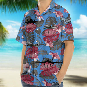 GeckoCustom Custom Photo Air Force Hawaii Shirt N304