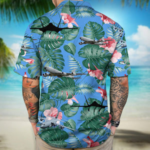 GeckoCustom Custom Photo Air Force Hawaii Shirt N304