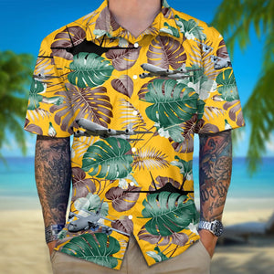 GeckoCustom Custom Photo Air Force Hawaii Shirt N304