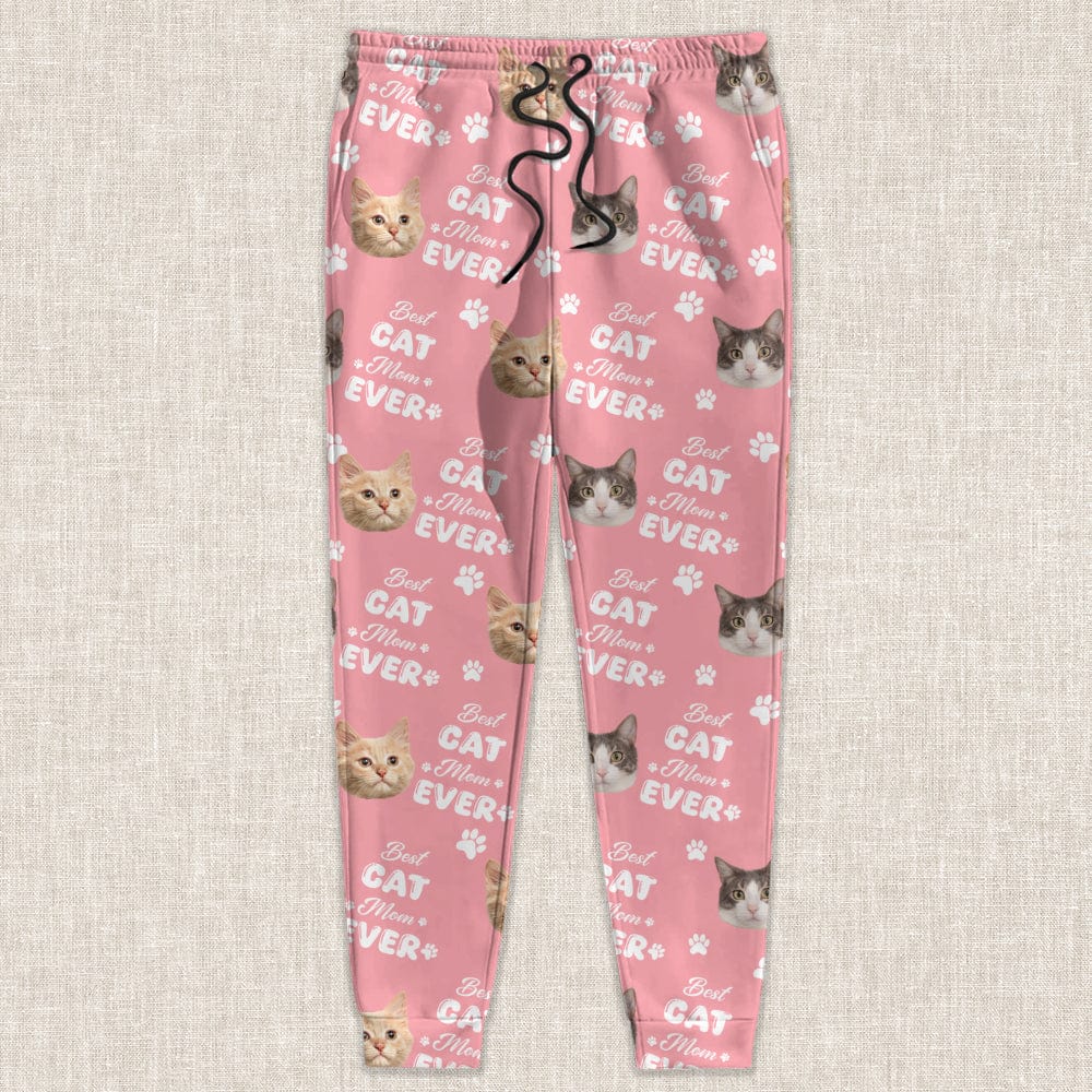 GeckoCustom Custom Photo Best Dog Dad Ever, Best Dog Mom Ever, Best Cat Dad Ever, Best Cat Mom Ever Pants HA75 891784