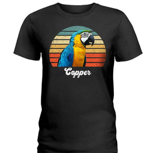 GeckoCustom Custom Photo Birds Vintage Retro Shirt TA29 889401