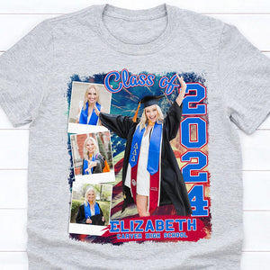 GeckoCustom Custom Photo Build Your Own 2024 Graduation Bright Shirt N304 890092