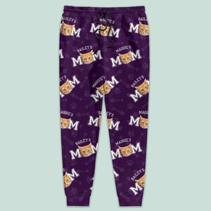 GeckoCustom Custom Photo Cat Dad Mom Pet Sweatpants TA29 888803