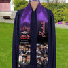 GeckoCustom Custom Photo Class of 2024 Stoles Sash Senior Gift TA29 TH10 888873