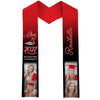 GeckoCustom Custom Photo Class of 2024 Stoles Sash Senior Gift TA29 TH10 888873