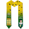 GeckoCustom Custom Photo Class Of 2025 Congrats For Your Graduation Personalized Stoles TH10 892425