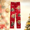 GeckoCustom Custom Photo Colorful Lovely Lettering For Dog Lovers Pajamas N304 889914 For Kid / Only Pants / 3XS
