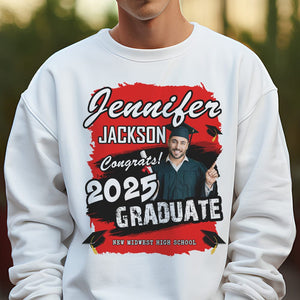 GeckoCustom Custom Photo Congrats 2024 Graduation Shirt TA29 890277