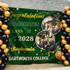 GeckoCustom Custom Photo Congratulations Class Of 2025 Graduation Backdrop Gift For Graduate Party HO82 893464