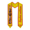 GeckoCustom Custom Photo Congratulations Class of 2025 Graduation's Day V-Neck Stoles TH10 892333 6x72 inch