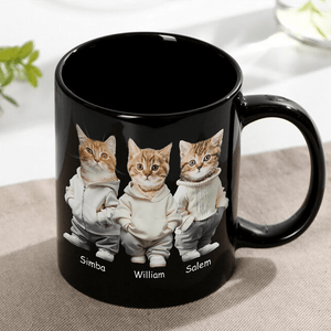 GeckoCustom Custom Photo Cool Dog, Cat Mug Gift For Dog Cat Pet Lover HA75 891846