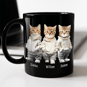 GeckoCustom Custom Photo Cool Dog, Cat Mug Gift For Dog Cat Pet Lover HA75 891846