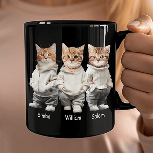 GeckoCustom Custom Photo Cool Dog, Cat Mug Gift For Dog Cat Pet Lover HA75 891846