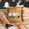 GeckoCustom Custom Photo Cool Dog, Cat Pottery Mug Gift For Dog Cat Pet Lover HA75 891862 12oz